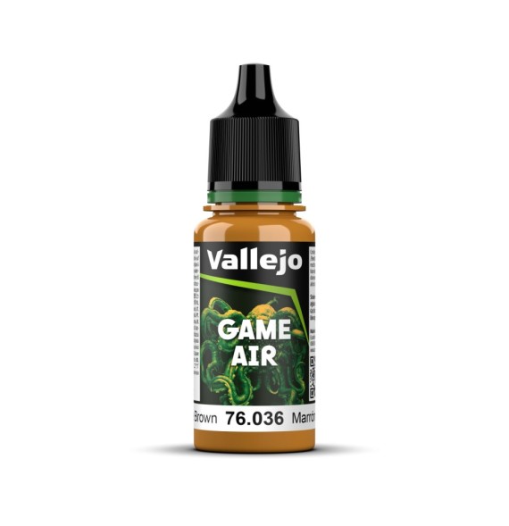 Vallejo Game Air - Bronze Brown
