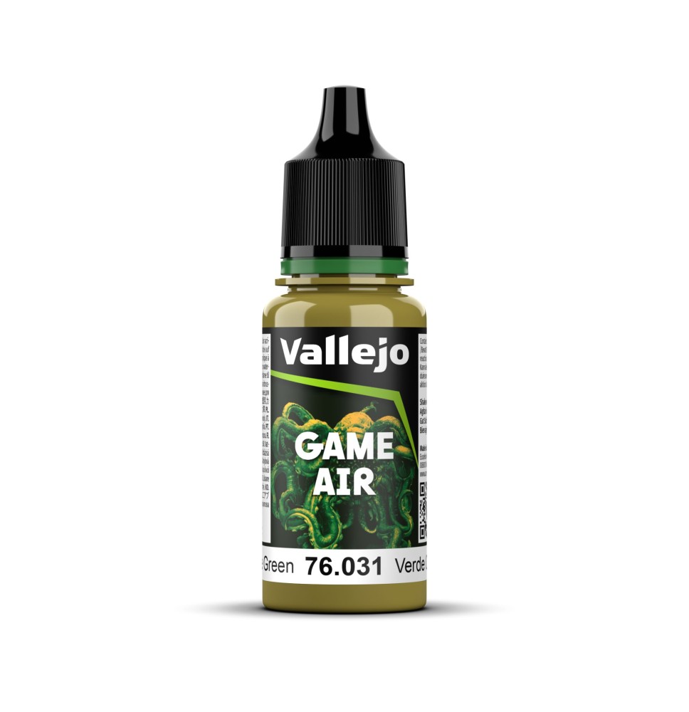 Vallejo Game Air - Camouflage Green