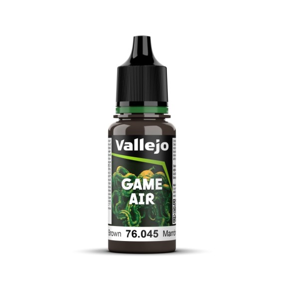 Vallejo Game Air - Charred Brown
