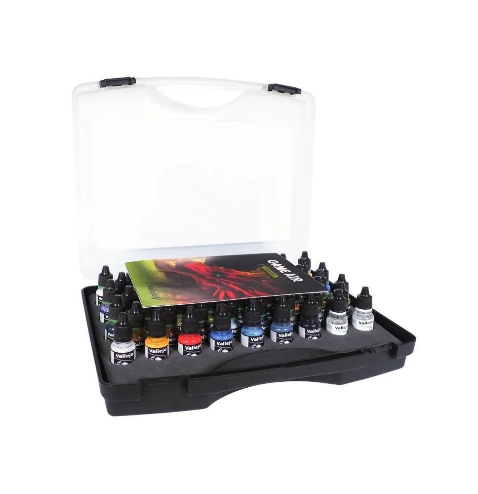 Vallejo Game Air - Creative Full Collection Case