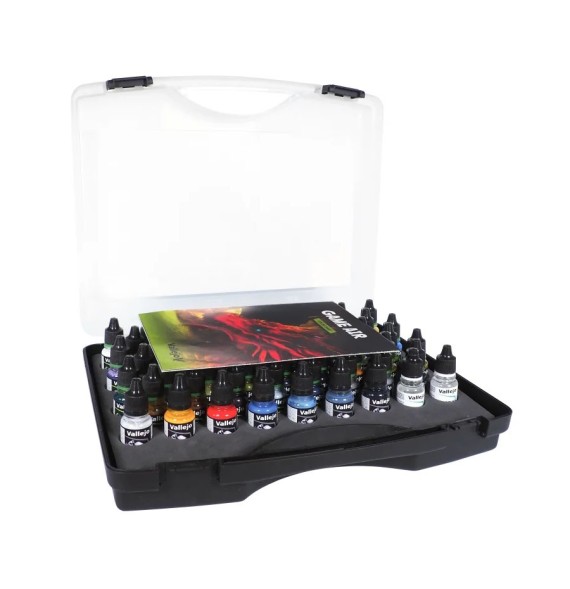 Vallejo Game Air - Creative Full Collection Case