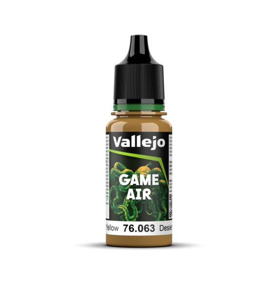 Vallejo Game Air - Desert Yellow