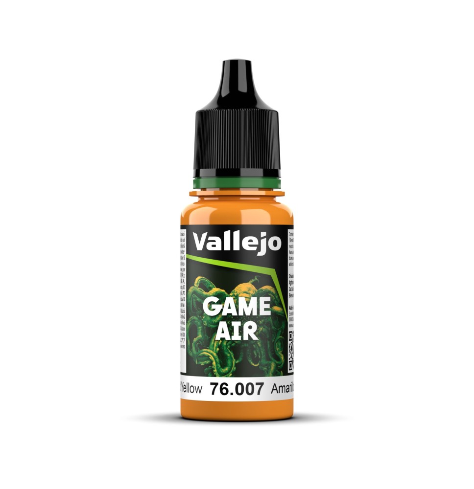Vallejo Game Air - Gold Yellow
