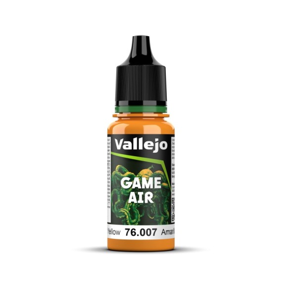 Vallejo Game Air - Gold Yellow