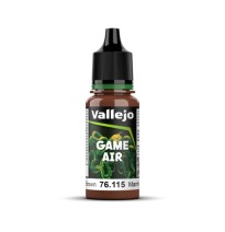 Vallejo Game Air - Grunge Brown