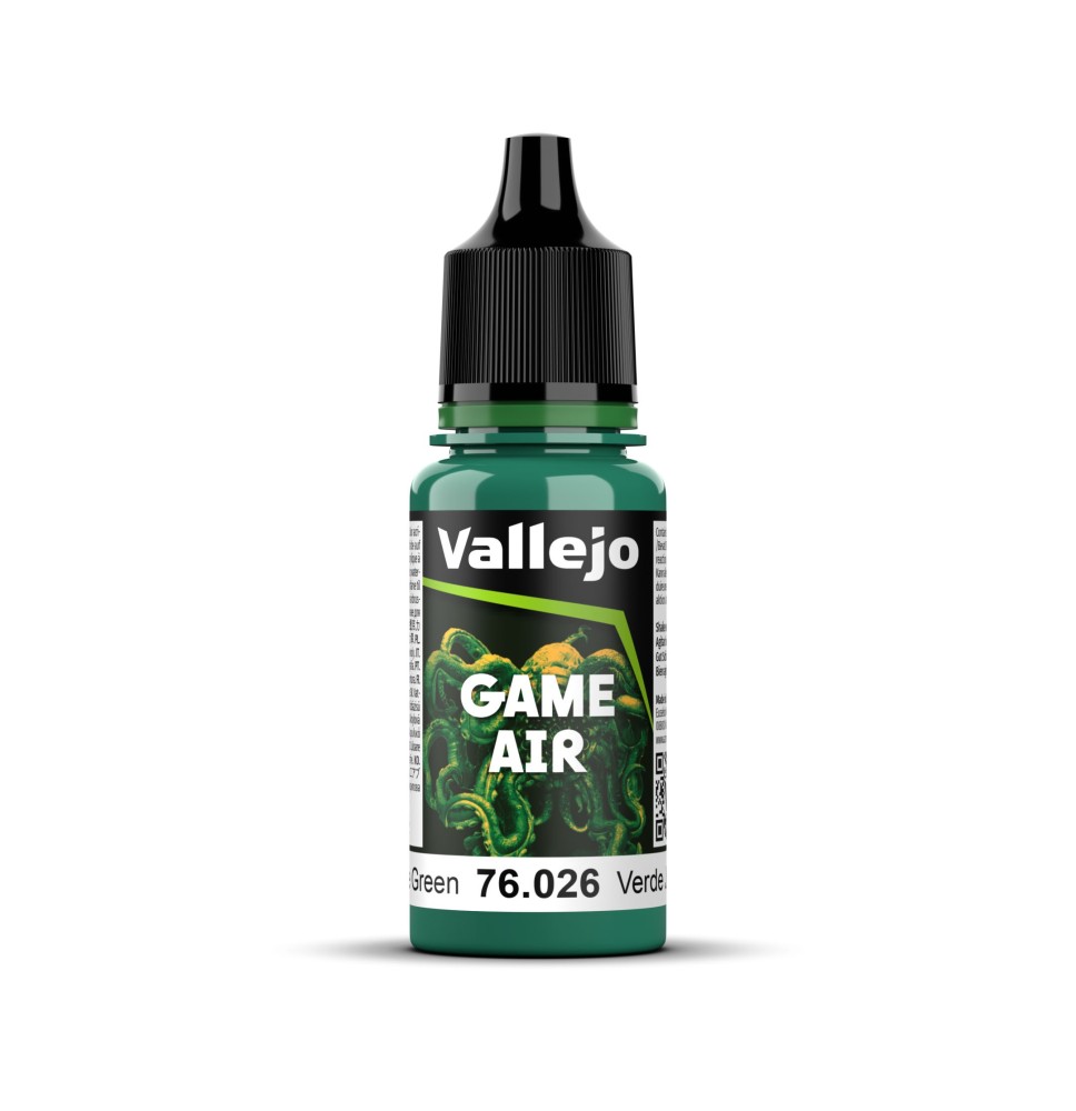 Vallejo Game Air - Jade Green