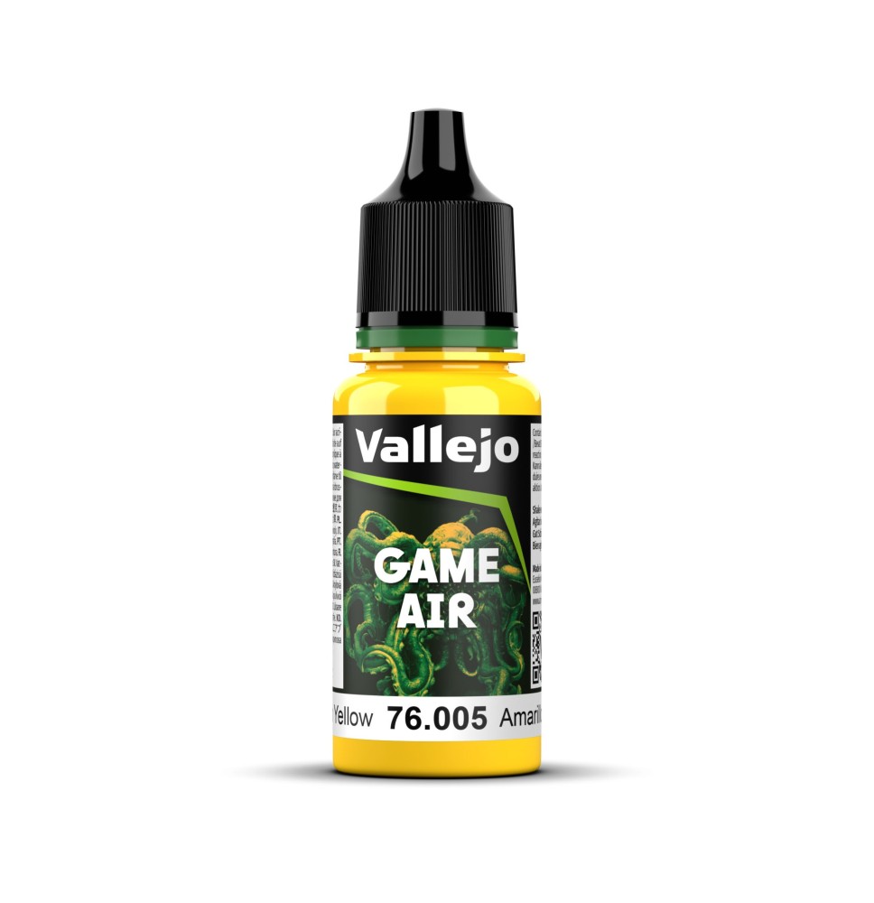 Vallejo Game Air - Moon Yellow