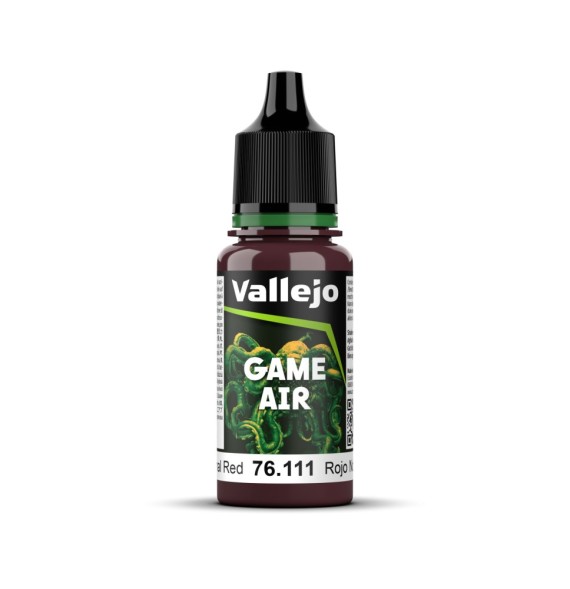 Vallejo Game Air - Nocturnal Red