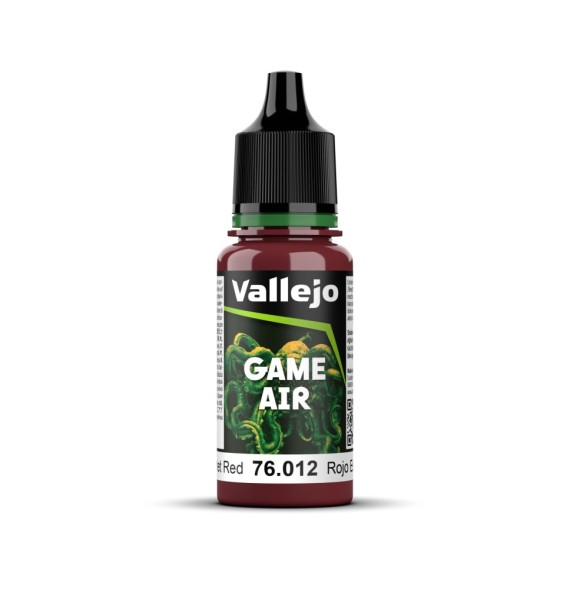 Vallejo Game Air - Scarlet Red