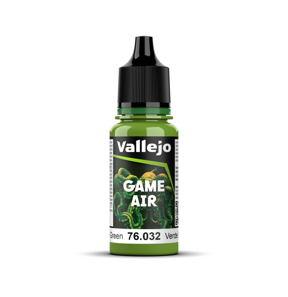 Vallejo Game Air - Scorpy Green
