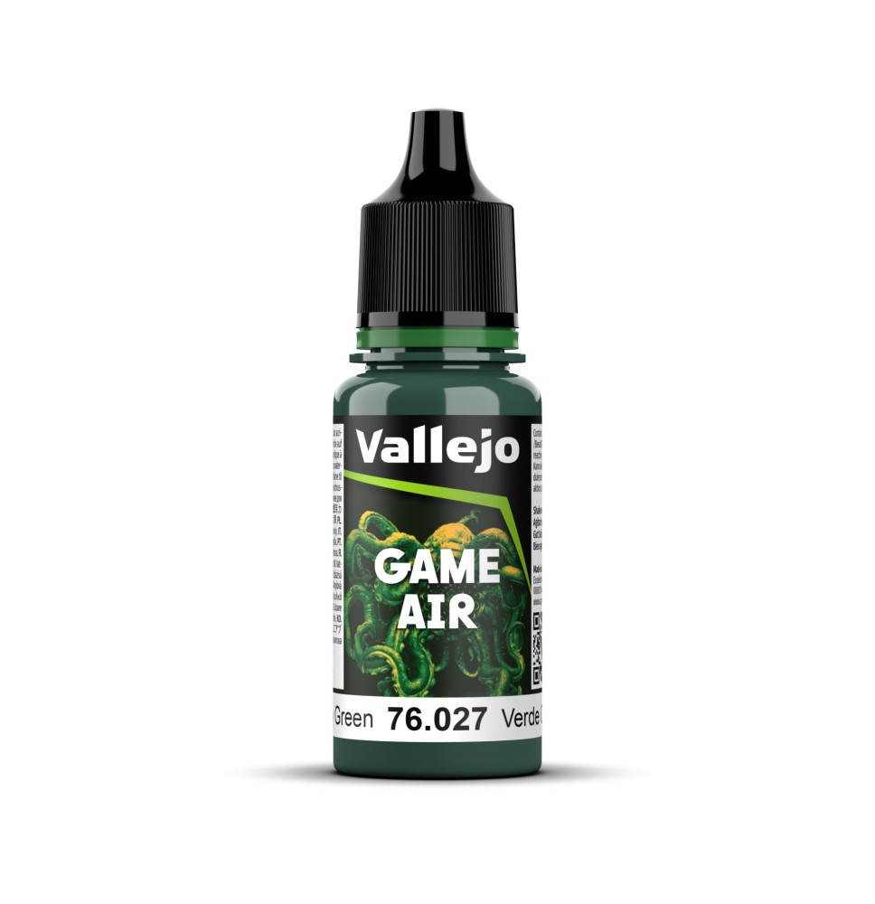 Vallejo Game Air - Scurvy Green