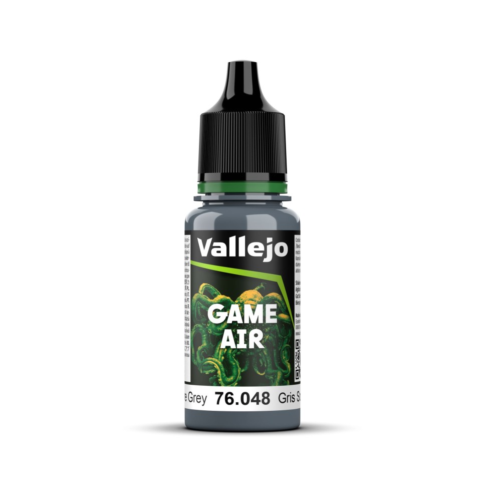 Vallejo Game Air - Sombre Grey