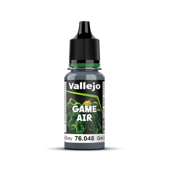 Vallejo Game Air - Sombre Grey