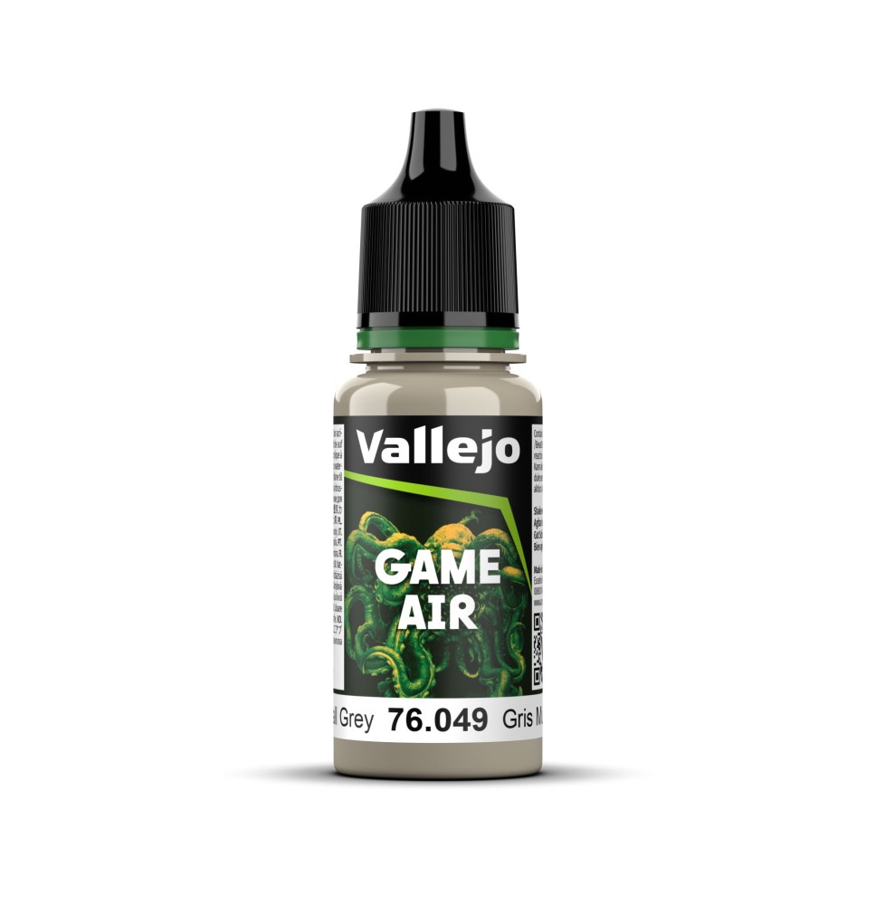 Vallejo Game Air - Stonewall Grey