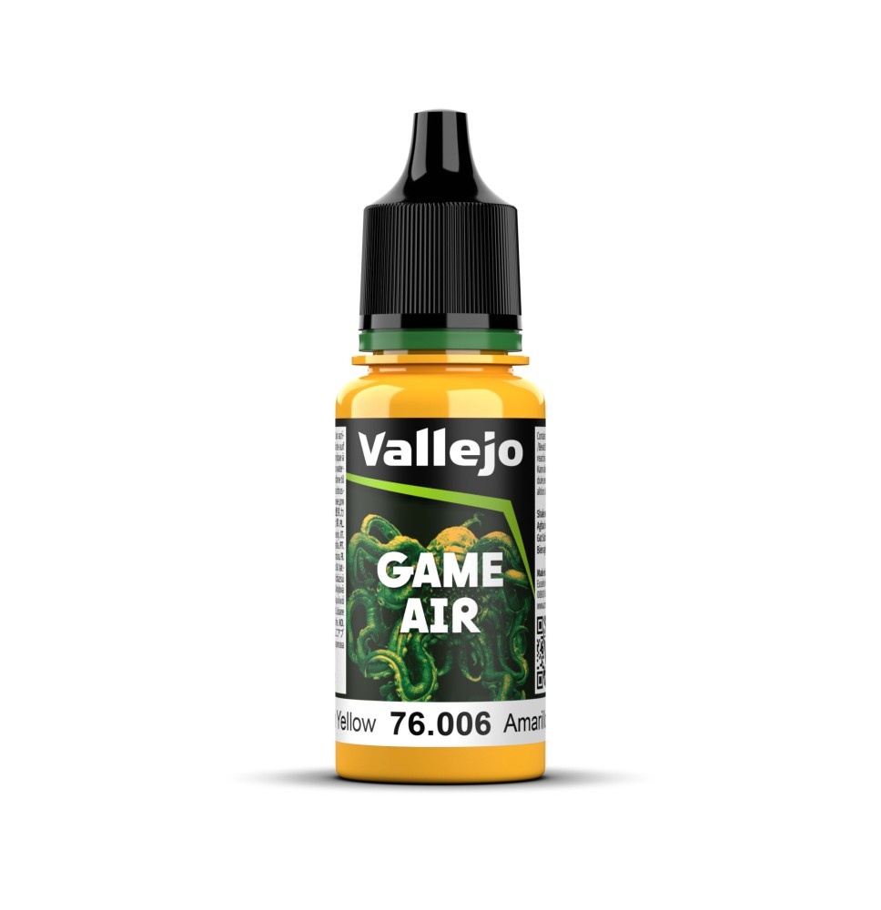 Vallejo Game Air - Sun Yellow