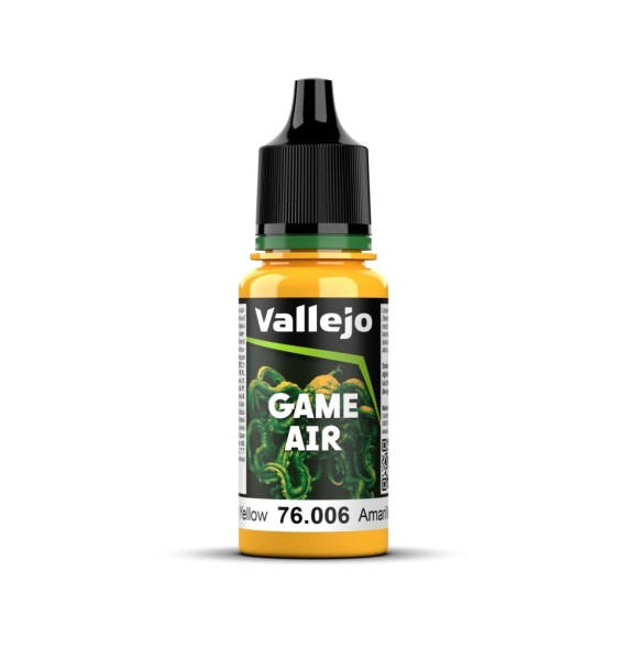 Vallejo Game Air - Sun Yellow