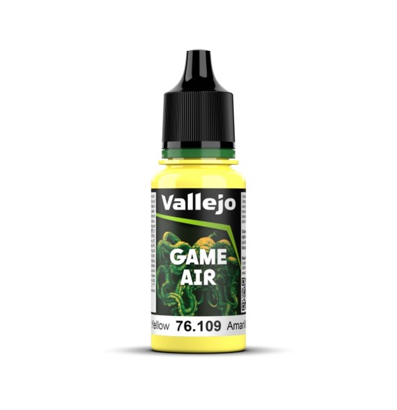 Vallejo Game Air - Toxic Yellow
