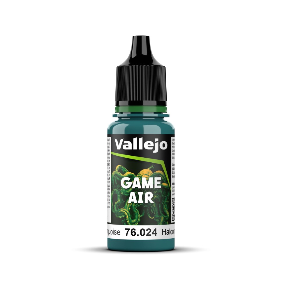 Vallejo Game Air - Turquoise