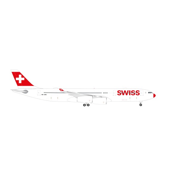 A340-300 Swiss LxAirDeer