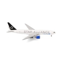 B777-200 United Star Alliance