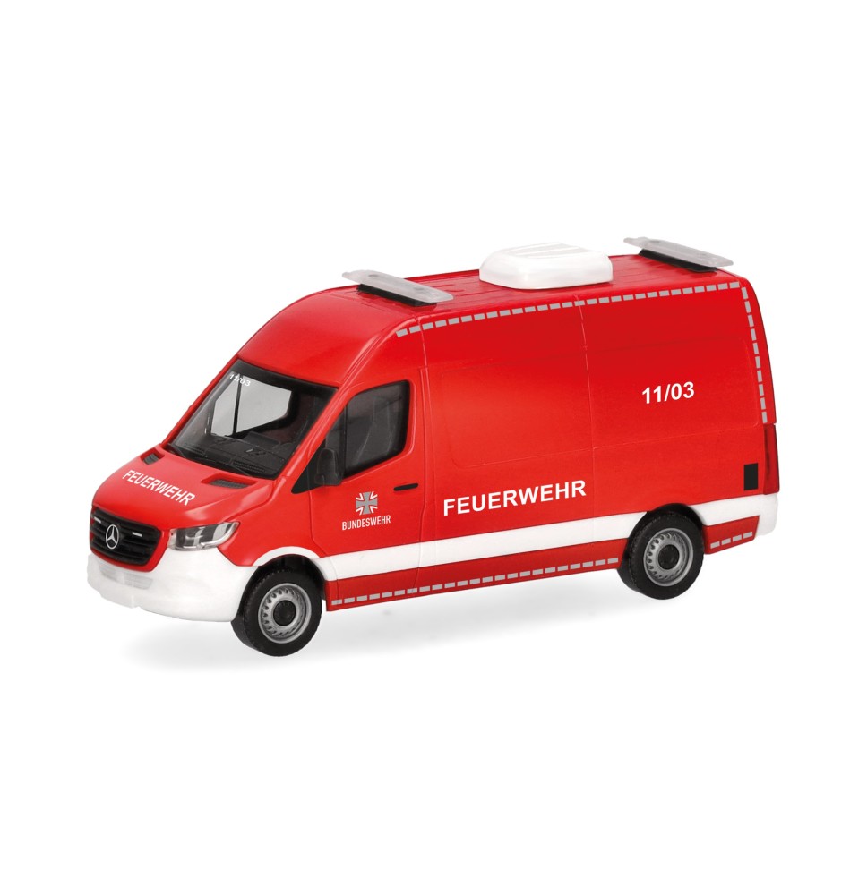 MB Sprinter 18 Kasten HD BW/FW