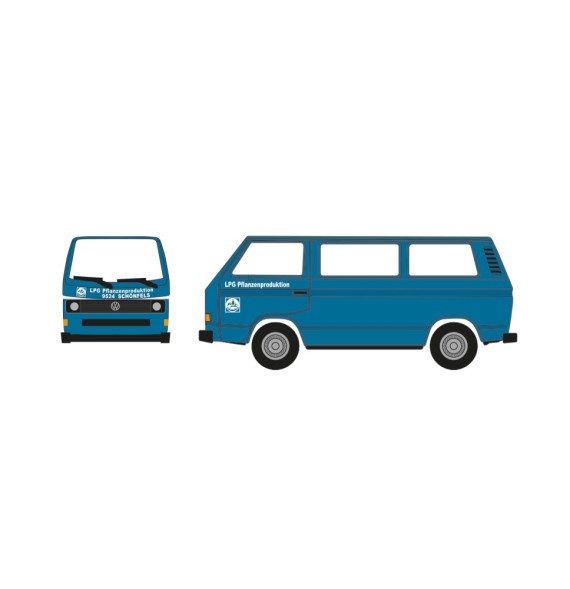 VW T3 Bus LPG Pflanzenprod.