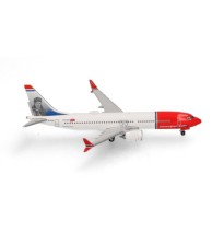 B737 Max 8 Norwegian Air Sh.