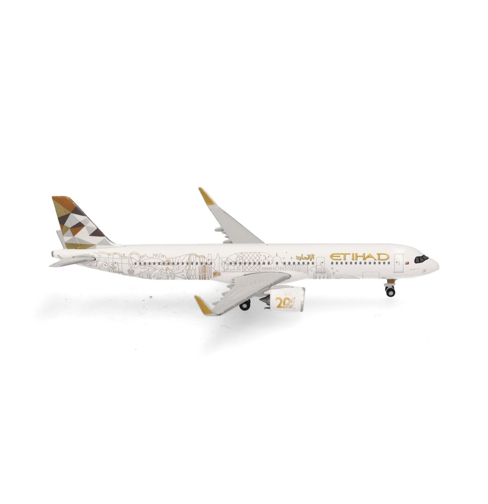 A321neo Etihad 20th Annivers.