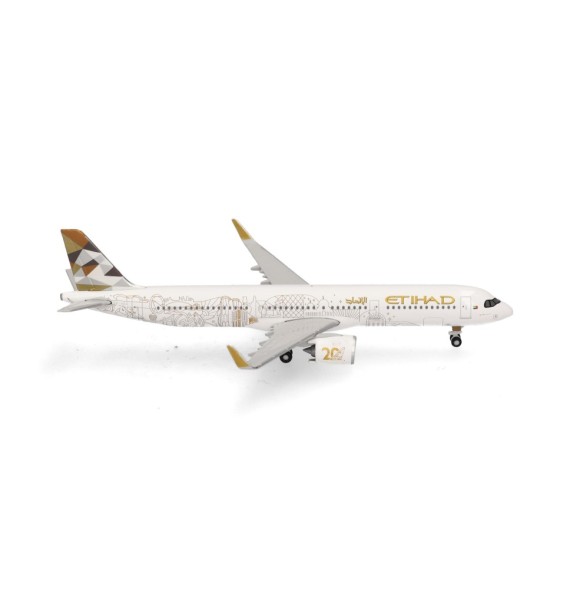 A321neo Etihad 20th Annivers.