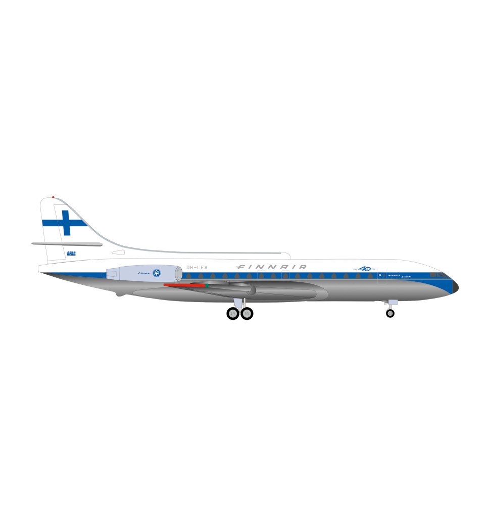 Sud Aviation Caravelle Finnair