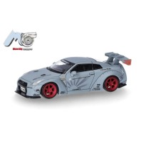 Nissan GTR 35 grau