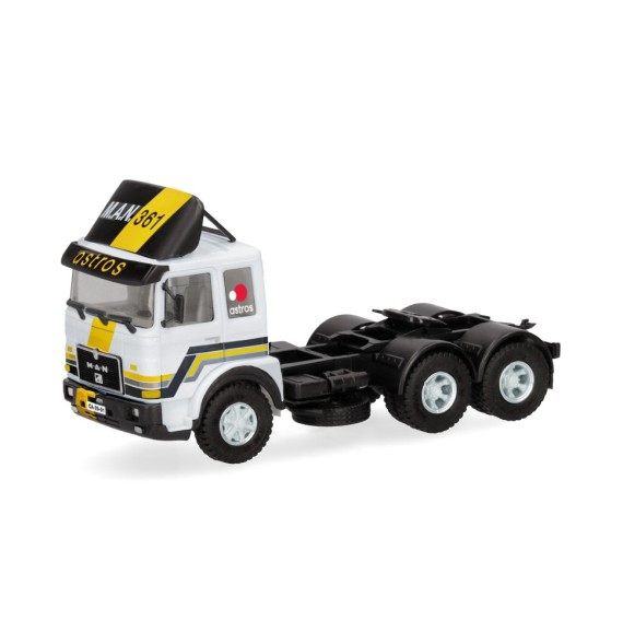 MAN F8 Solo-Zgm 3a Auf Achse