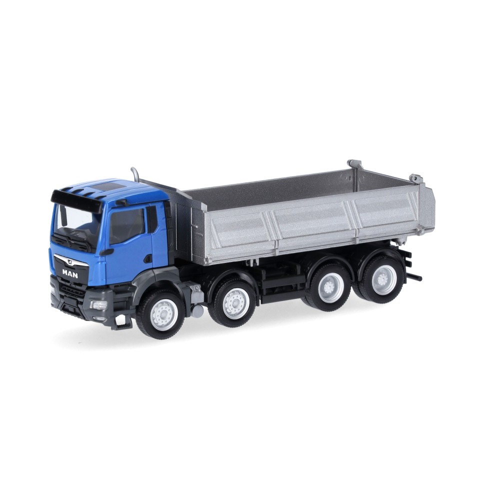 MAN TGS NN Baukipper 4a blau/s