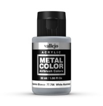 Vallejo Metal Color 77706 – White Aluminium