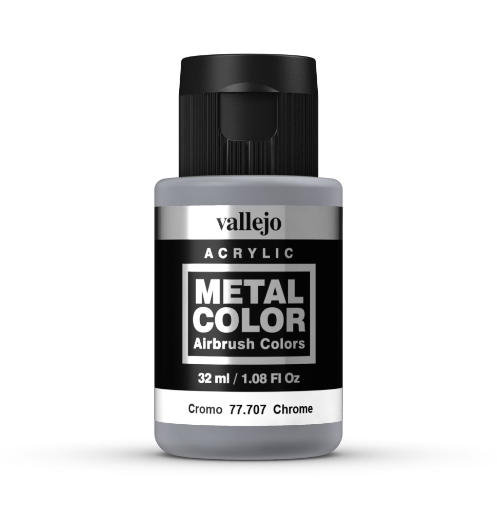 Vallejo Metal Color 77707 – Chrome