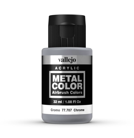 Vallejo Metal Color 77707 – Chrome