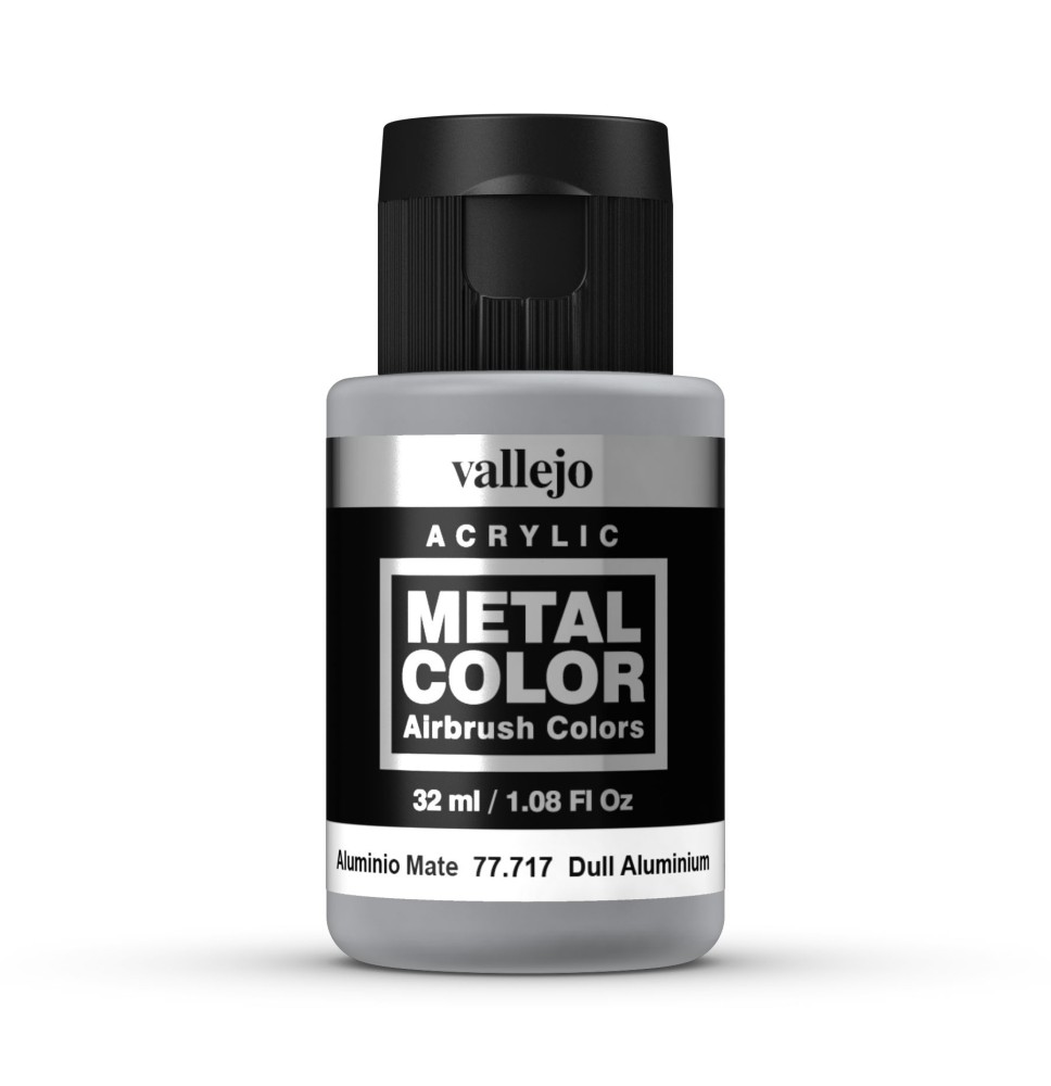 Vallejo Metal Color 77717 – Dull Aluminium