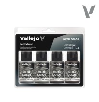 Vallejo Metal Color 77602 – Jet Exhaust Set