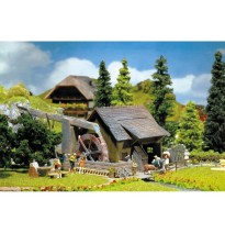 Vodní mlýn s pumpou