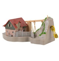 Vodní mlýn s pumpou