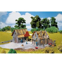 Malý domek ve výstavbě