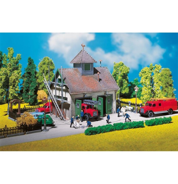 Vesnická požární stanice