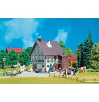 Dům s čapím hnízdem