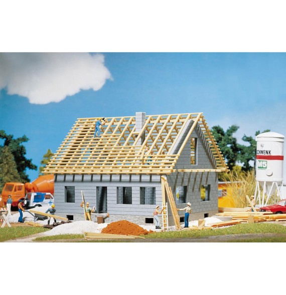 Rodinný dům ve výstavbě