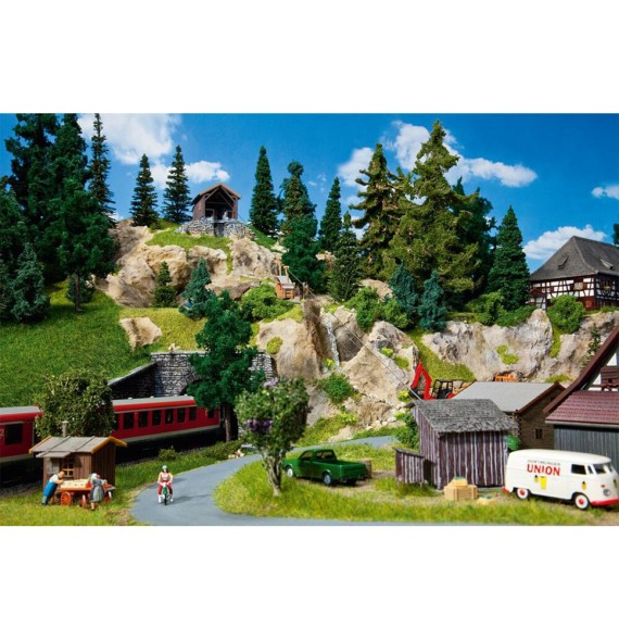 Materiálová lanovka