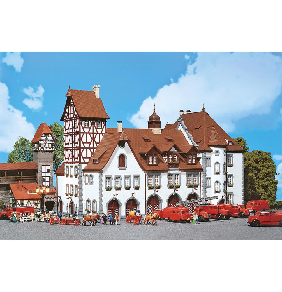 Histrická požární stanice 1 Nürnberg