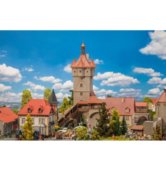 Historická městská brána