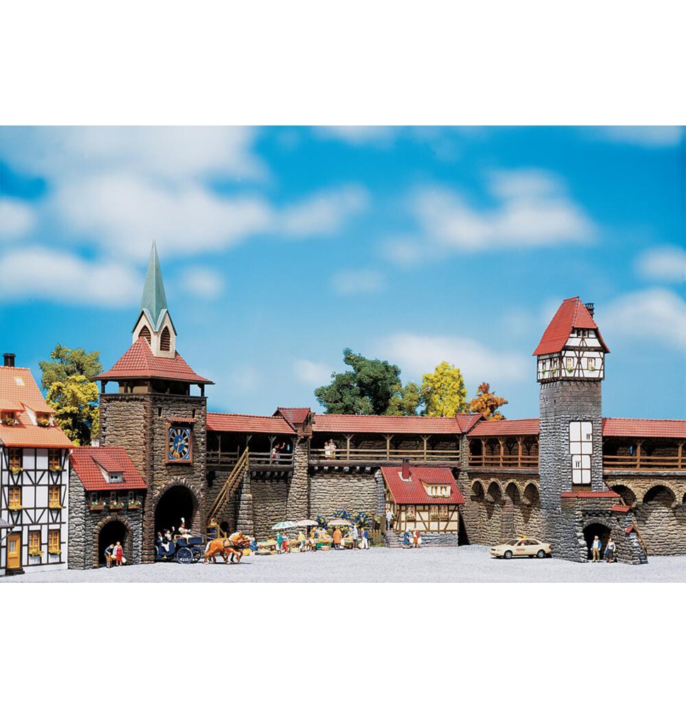 Sada městského opevnění