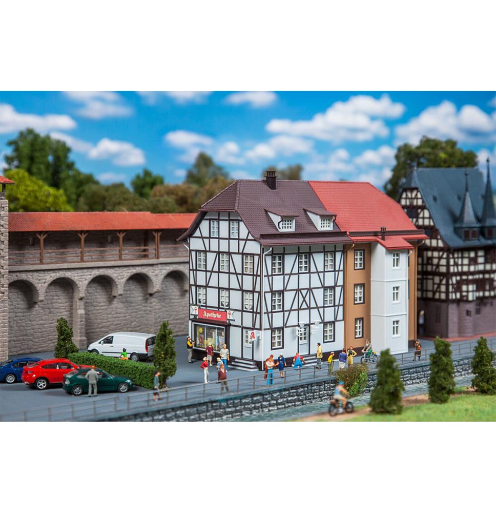 Hrázděný dům s lékárnou