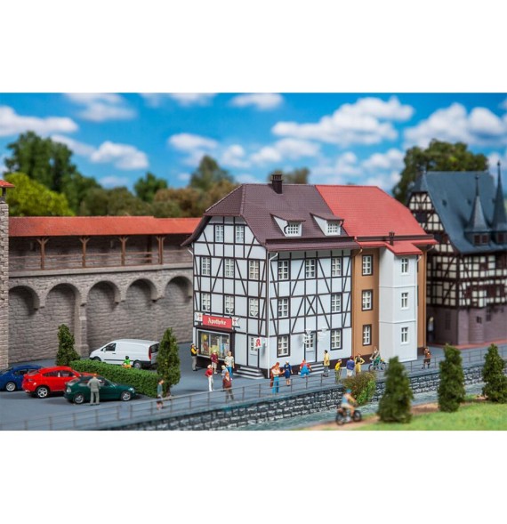 Hrázděný dům s lékárnou